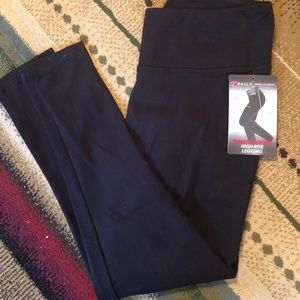 Bally total fitness leggings